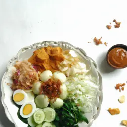 Teaser Image: Indonesian Gado-Gado